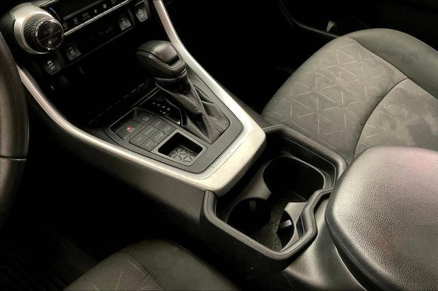 used 2021 Toyota RAV4 car, priced at $26,930