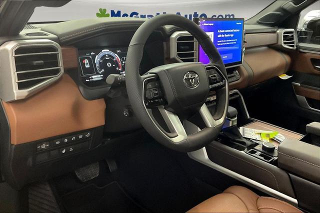 new 2025 Toyota Tundra Hybrid car, priced at $67,980
