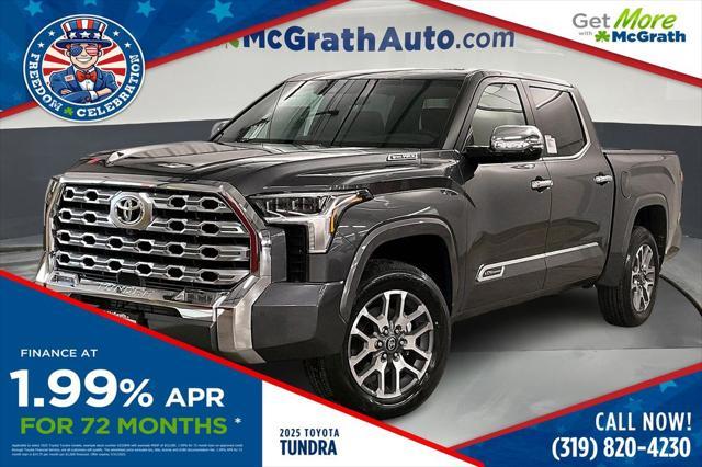 new 2025 Toyota Tundra Hybrid car, priced at $66,814
