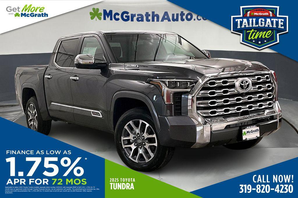 new 2025 Toyota Tundra Hybrid car, priced at $66,799