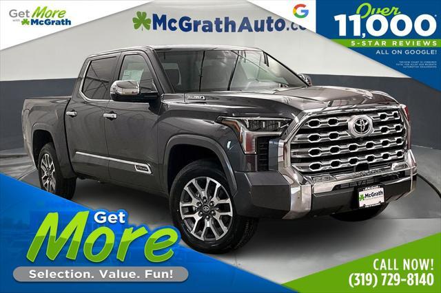 new 2025 Toyota Tundra Hybrid car, priced at $67,980