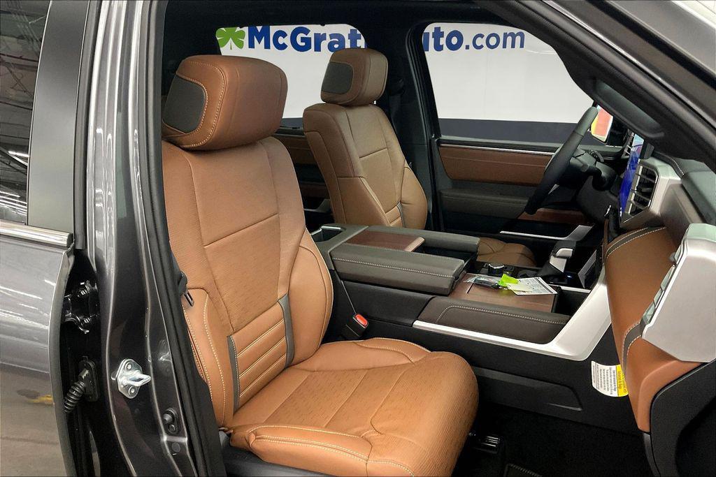 new 2025 Toyota Tundra Hybrid car, priced at $66,799