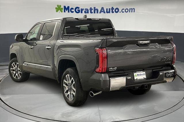 new 2025 Toyota Tundra Hybrid car, priced at $67,980