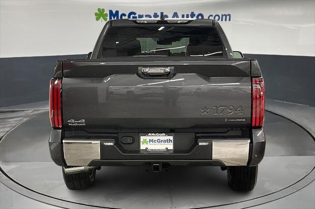 new 2025 Toyota Tundra Hybrid car, priced at $67,980