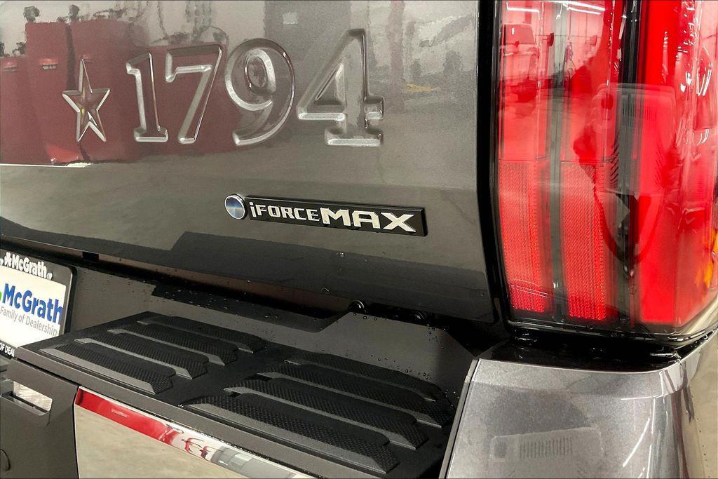new 2025 Toyota Tundra Hybrid car, priced at $66,799
