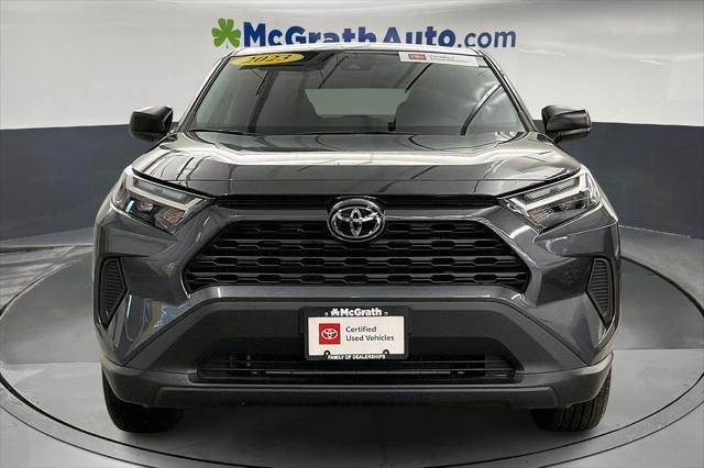 used 2023 Toyota RAV4 car, priced at $31,732