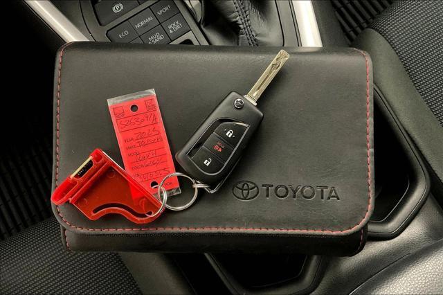 used 2023 Toyota RAV4 car, priced at $31,732