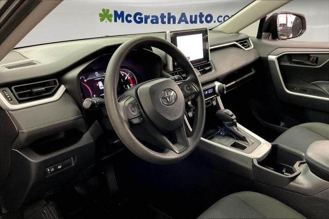 used 2023 Toyota RAV4 car, priced at $31,732
