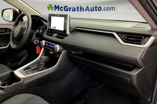 used 2023 Toyota RAV4 car, priced at $31,732
