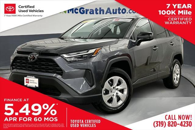 used 2023 Toyota RAV4 car, priced at $31,732