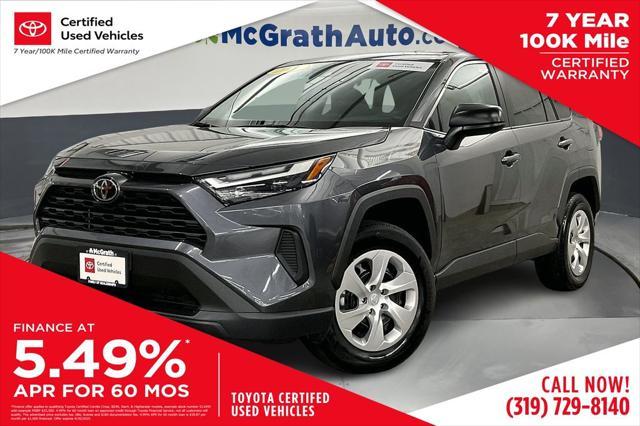 used 2023 Toyota RAV4 car, priced at $31,168