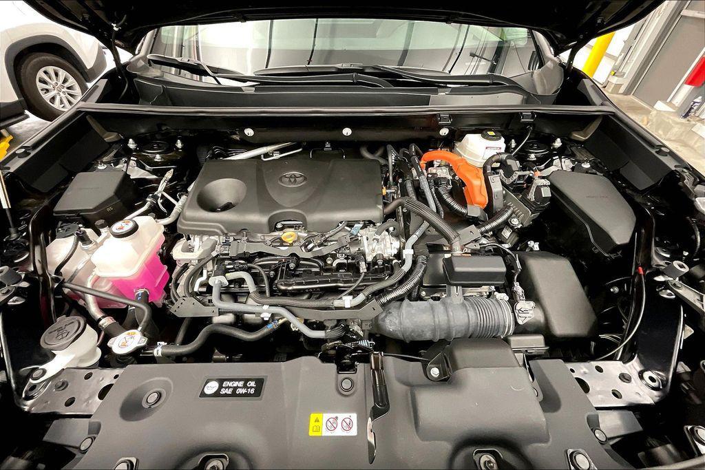 used 2022 Toyota RAV4 Hybrid car, priced at $32,086