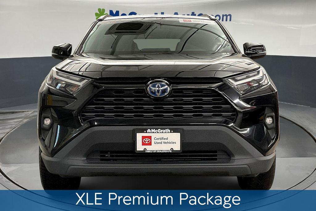 used 2022 Toyota RAV4 Hybrid car, priced at $32,086