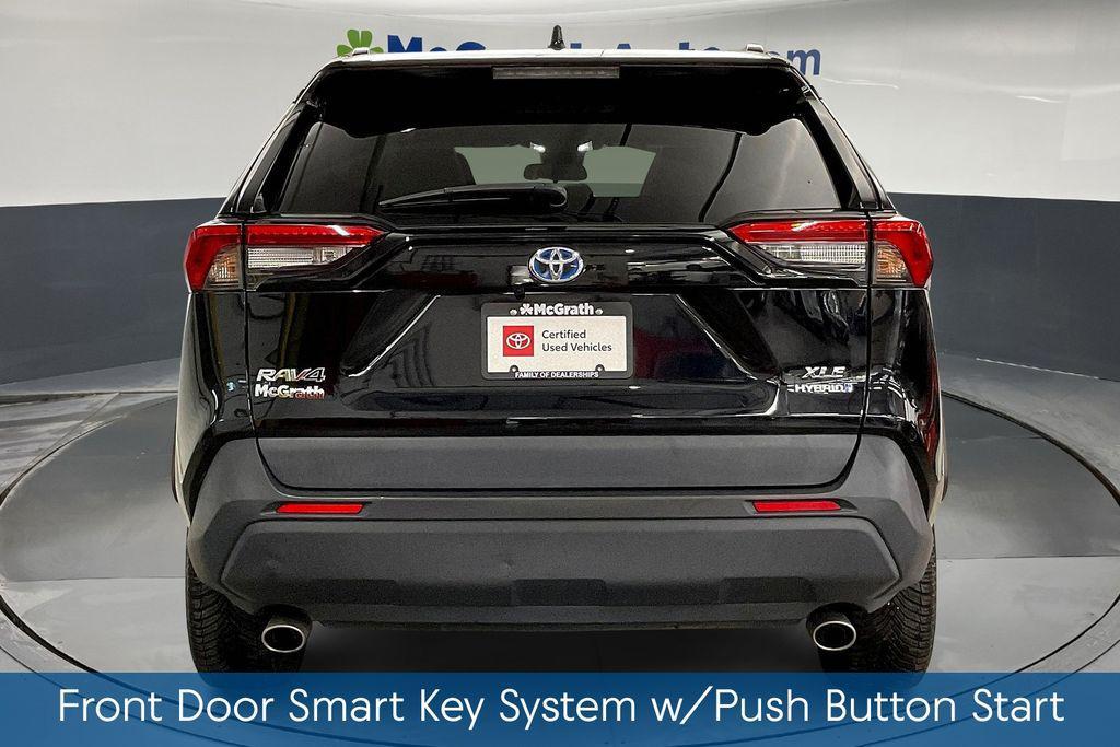 used 2022 Toyota RAV4 Hybrid car, priced at $32,086