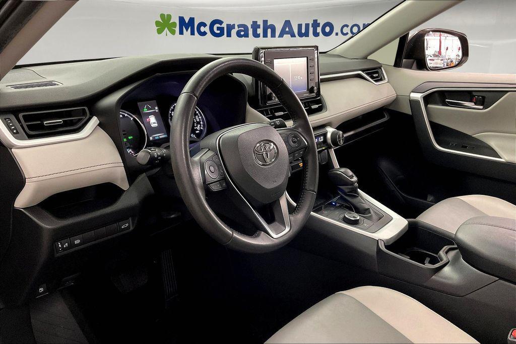 used 2022 Toyota RAV4 Hybrid car, priced at $32,086