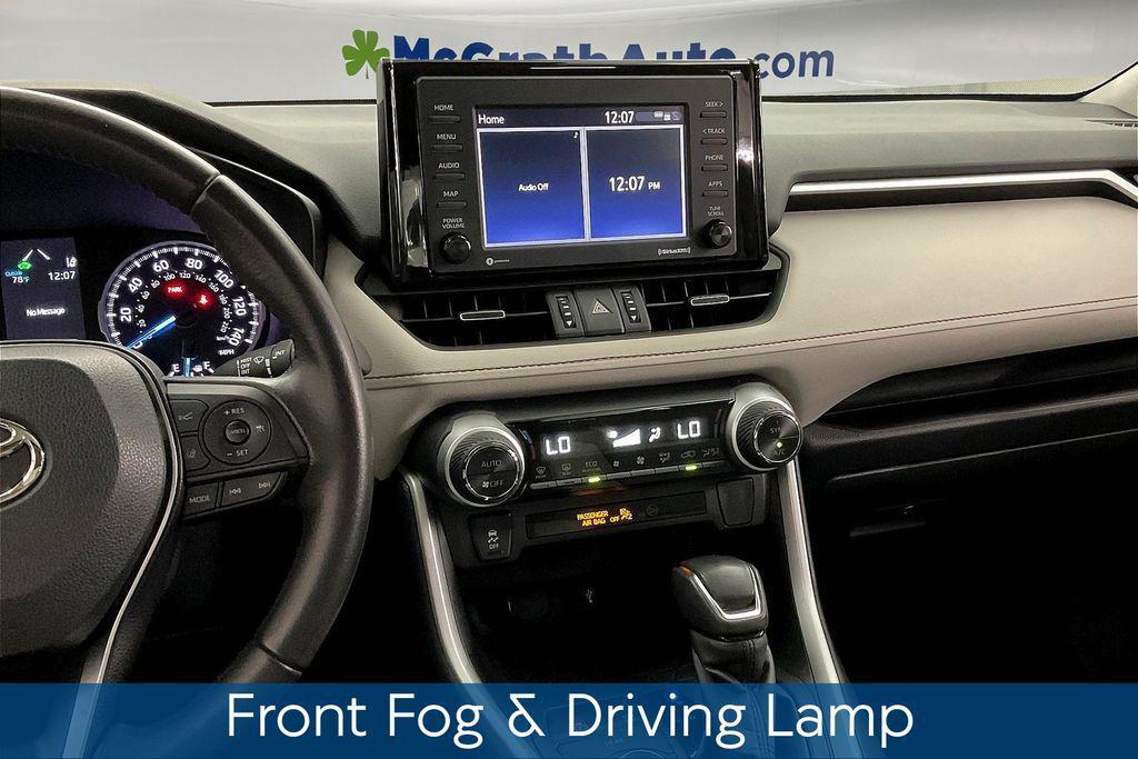 used 2022 Toyota RAV4 Hybrid car, priced at $32,086