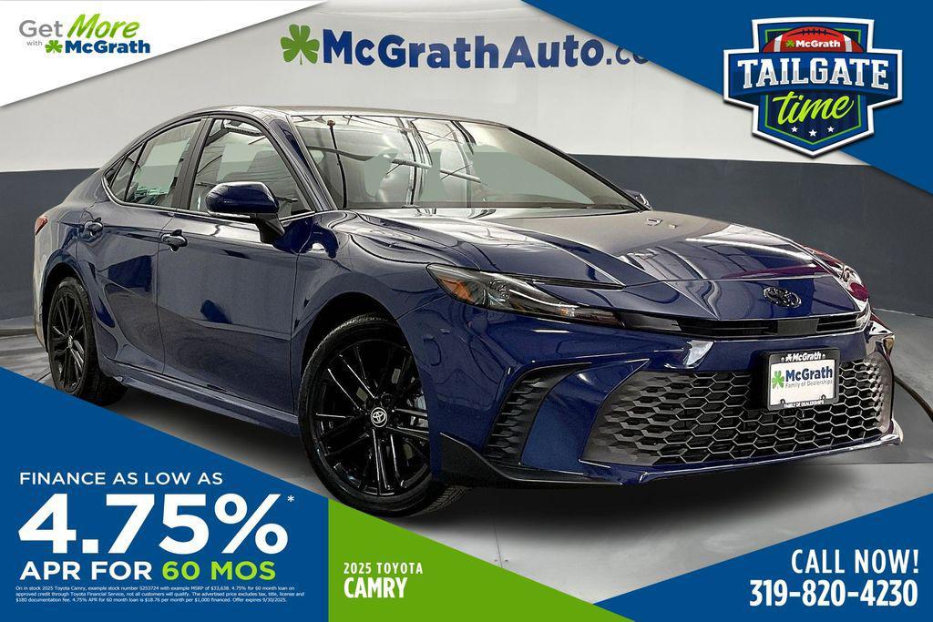 new 2025 Toyota Camry car, priced at $34,610