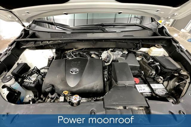 used 2019 Toyota Highlander car, priced at $28,083