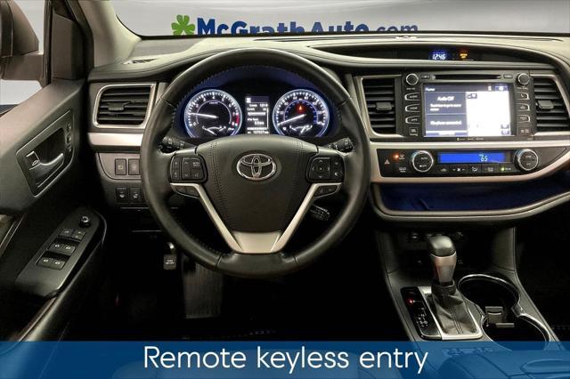 used 2019 Toyota Highlander car, priced at $27,050
