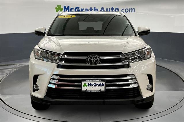 used 2019 Toyota Highlander car, priced at $28,083