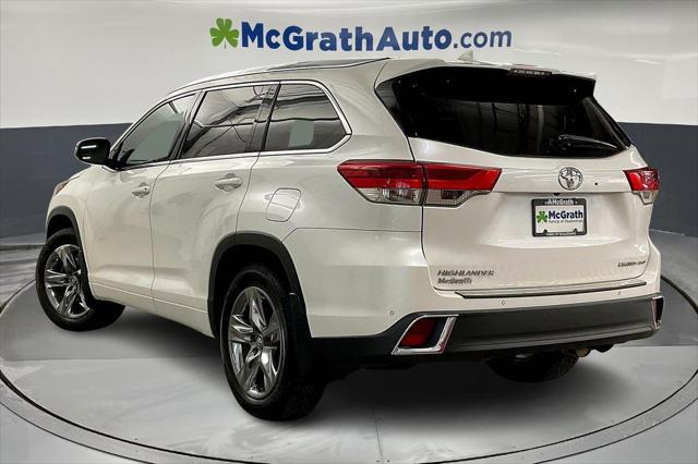 used 2019 Toyota Highlander car, priced at $28,083