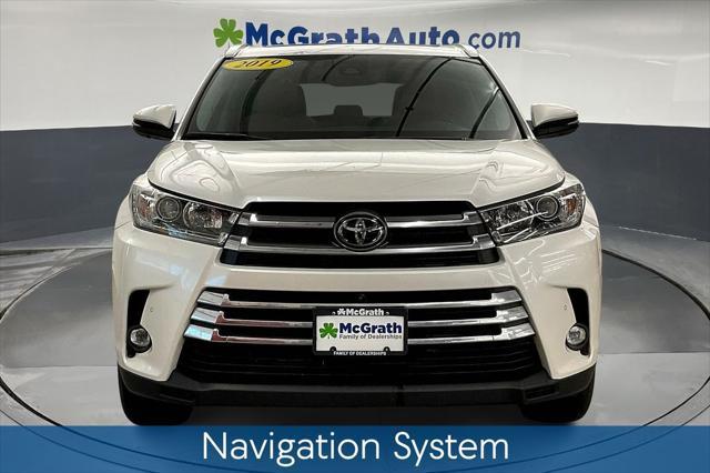 used 2019 Toyota Highlander car, priced at $27,050