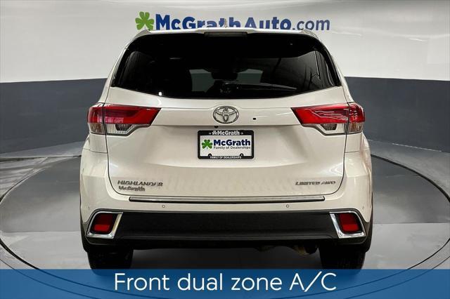 used 2019 Toyota Highlander car, priced at $27,050
