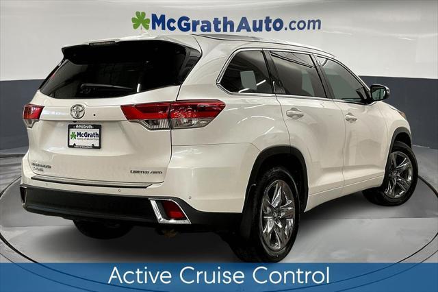 used 2019 Toyota Highlander car, priced at $28,083