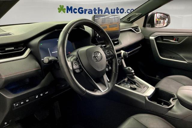 used 2023 Toyota RAV4 Prime car, priced at $43,183
