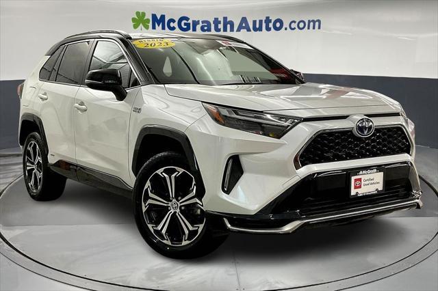 used 2023 Toyota RAV4 Prime car, priced at $43,448