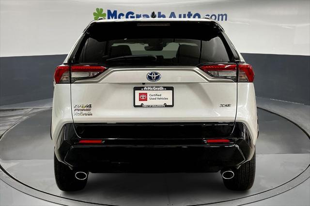 used 2023 Toyota RAV4 Prime car, priced at $43,183