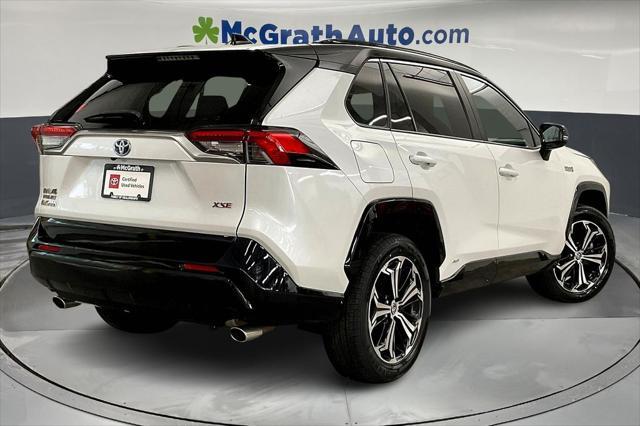 used 2023 Toyota RAV4 Prime car, priced at $43,183