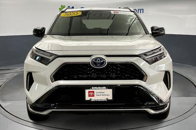 used 2023 Toyota RAV4 Prime car, priced at $43,448