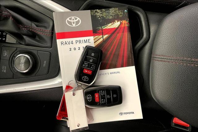 used 2023 Toyota RAV4 Prime car, priced at $43,183