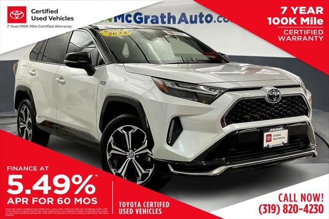 used 2023 Toyota RAV4 Prime car, priced at $43,348
