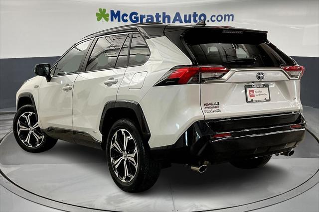 used 2023 Toyota RAV4 Prime car, priced at $43,183