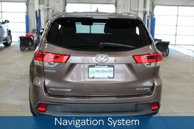 used 2019 Toyota Highlander car, priced at $30,254