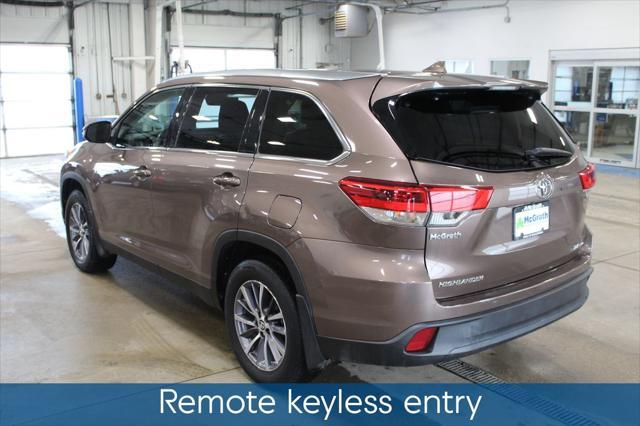 used 2019 Toyota Highlander car, priced at $30,254