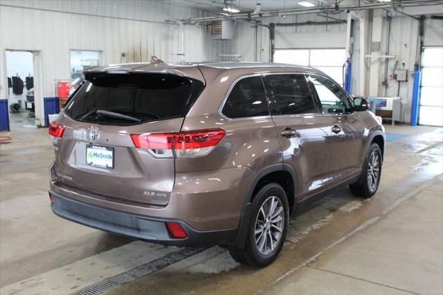 used 2019 Toyota Highlander car, priced at $30,254