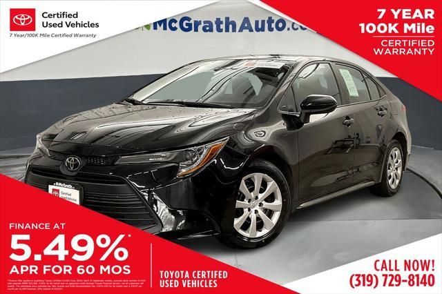 used 2023 Toyota Corolla car, priced at $21,545