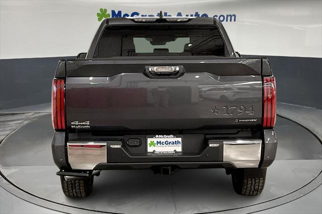 new 2025 Toyota Tundra Hybrid car, priced at $70,494