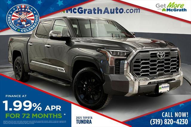 new 2025 Toyota Tundra Hybrid car, priced at $69,494