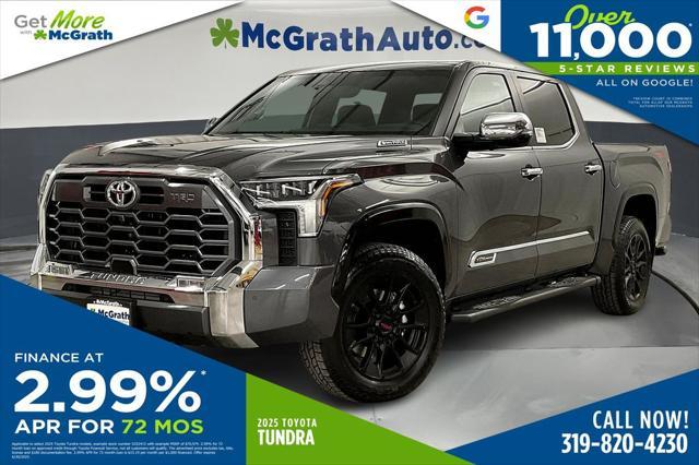 new 2025 Toyota Tundra Hybrid car, priced at $70,494