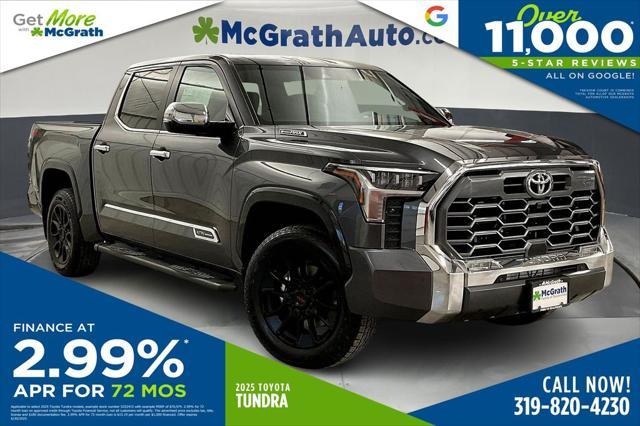 new 2025 Toyota Tundra Hybrid car, priced at $70,494