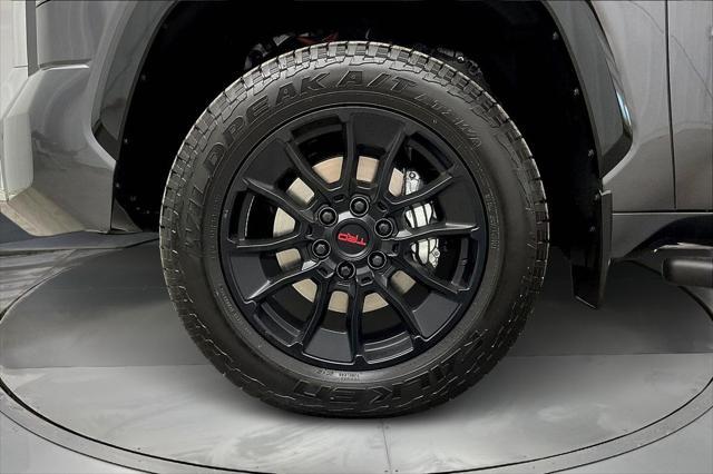 new 2025 Toyota Tundra Hybrid car, priced at $70,494