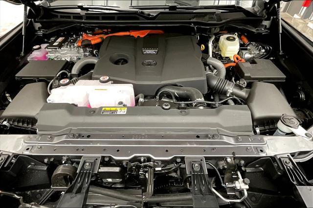 new 2025 Toyota Tundra Hybrid car, priced at $70,494