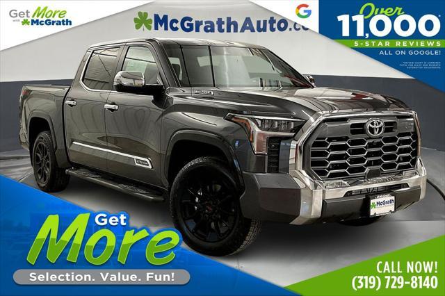 new 2025 Toyota Tundra Hybrid car, priced at $70,494