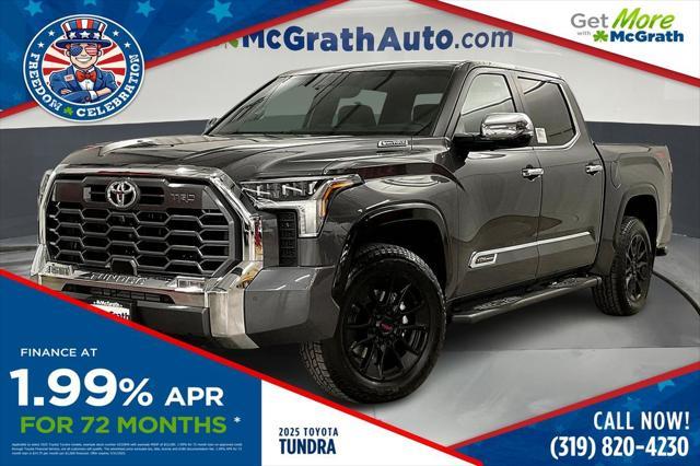 new 2025 Toyota Tundra Hybrid car, priced at $69,494