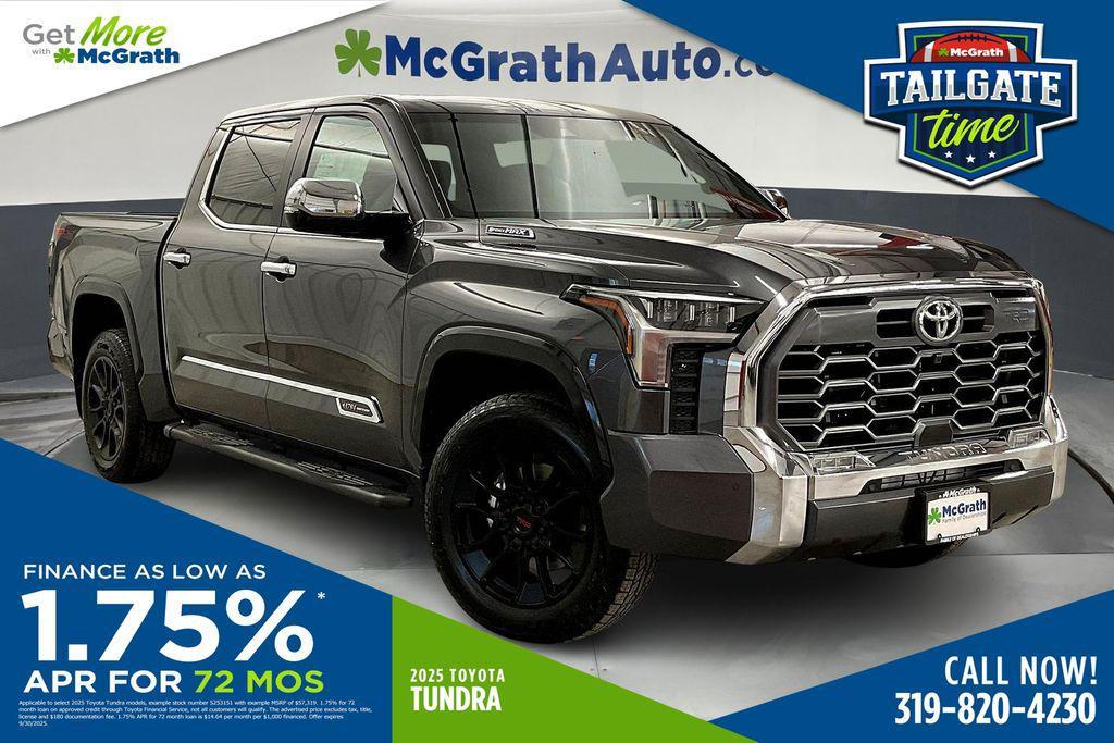 new 2025 Toyota Tundra Hybrid car, priced at $69,194