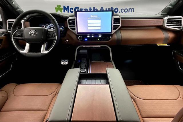 new 2025 Toyota Tundra Hybrid car, priced at $70,494